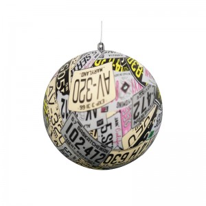 공의 크리스마스 분위기를위한 크리스마스 공