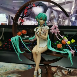 Yun Xiang 그녀의 아름다운 소녀 첫 번째 톤 Shaohua Cheongam First Tone 1/7 앉아있는 손은 미래의 펜던트 모델